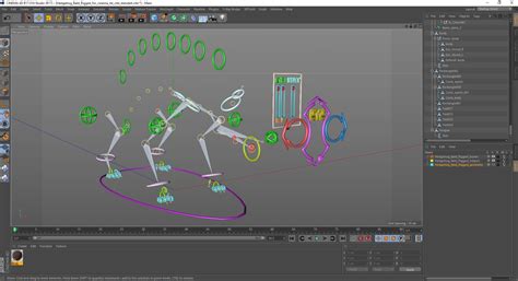Hedgehog Bald Rigged for Cinema 4D 3D model | 3D Molier International
