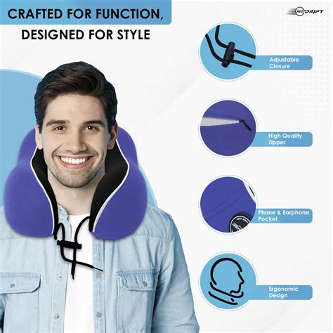 Buy Neodrift Travel Pillows for Sleep Anywhere, Anytime