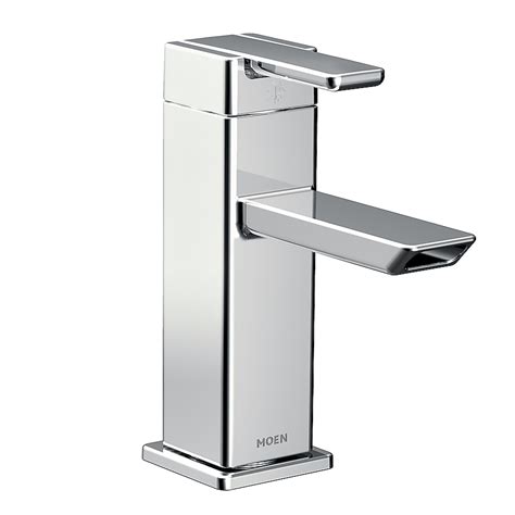 Moen Chrome Single hole 1-handle WaterSense High-arc Commercial ...
