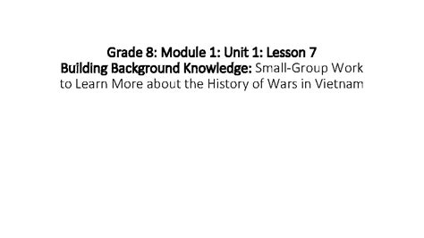 Module 1 Lesson 2 Homework 8th Grade 的图像结果