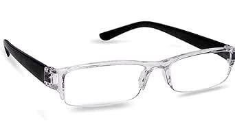 Buy MOJOWEAR Half Rim Reading Glasses For Men And Women Combo (+1.00 ...