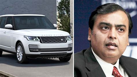 A Range Rover Vogue worth Rs 2 crore joins Mukesh Ambani's security ...