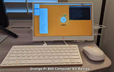 Orange Pi 800 Computer Kit Review - James A. Chambers