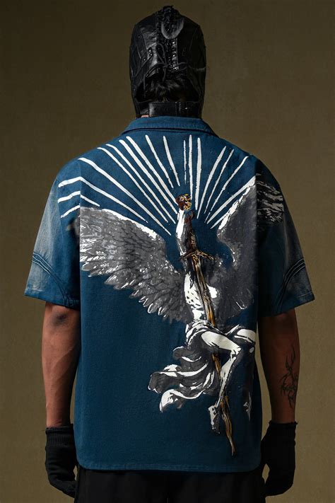 ARCHANGEL CUBAN SHIRT° – HOLY HEADEN
