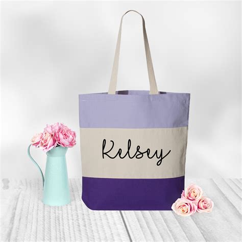 Custom Tote Bag Canvas, Tote Bag Personalized, Tote Bag Women ...