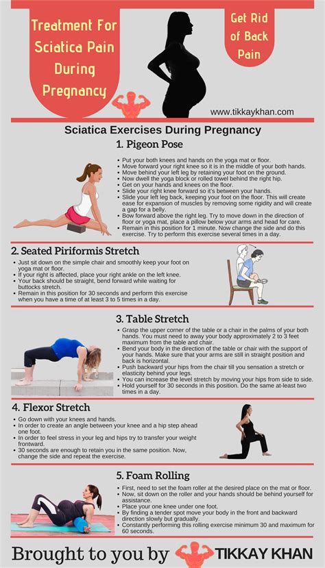 Sciatica Exercises For Back Pain & Get Rid of Back Pain - Tikkay Khan