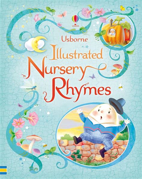 Usborne Illustrated Book of Nursery Rhymes: Felicity Brooks ...