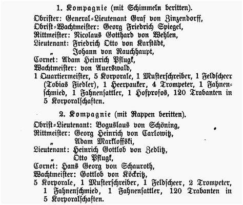 Oderint Dum Probent: Saxon Trabanten Garde troops in 1693