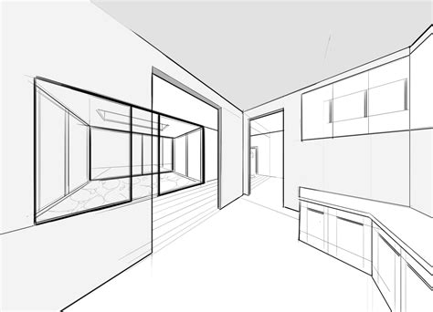 Image result for Two-Point Perspective View Drawing