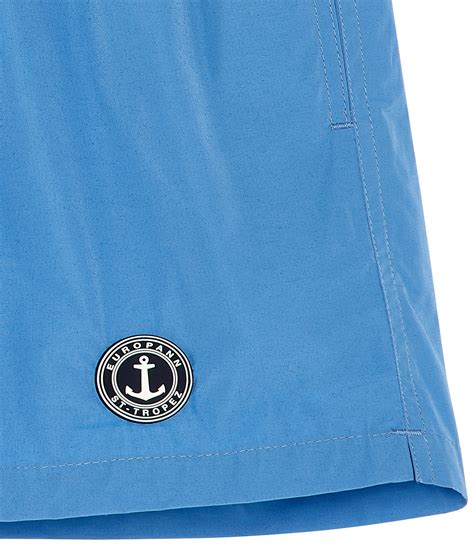 Plain ocean blue swimshort for mens | Quality brand Europann