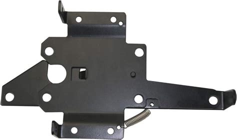 Buy ZEKOO Self-Locking Gate Latch Heavy Duty Post Mount Automatic ...