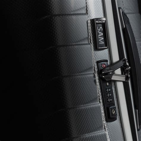 Samsonite Proxis Spinner 55/20 Exp Silver Cabin Luggage