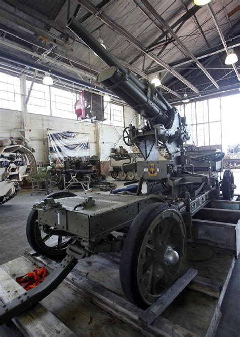 Sole surviving World War I anti-aircraft gun on display at U.S. Army ...