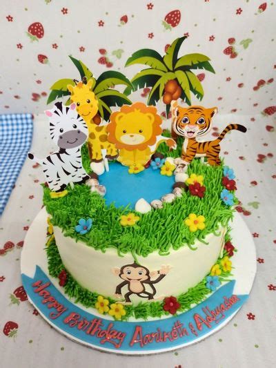 Happy Jungle Cake Delivery Chennai, Order Cake Online Chennai, Cake ...