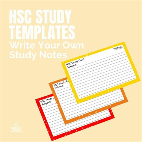 HSC Study Tips 的图像结果