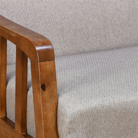 Buy Premium Conolly 3 Seater Fabric Sofa (Brown) Online in India ...