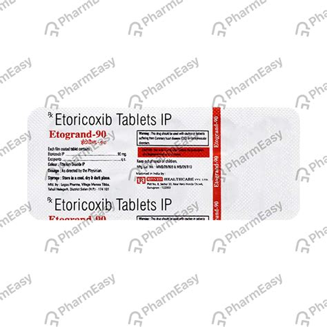 Etogrand 90 MG Tablet (10): Uses, Side Effects, Price & Dosage | PharmEasy