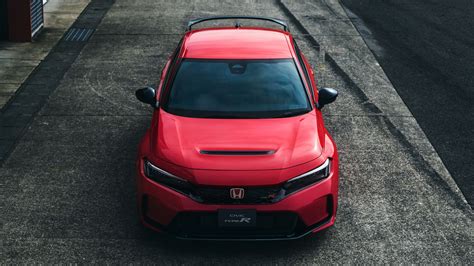 Video: Honda Now Makes A Civic Type R Without Red Seats