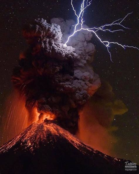 Image result for Exploding Volcano Lightning