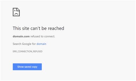 How to Fix Refused to Connect 的图像结果