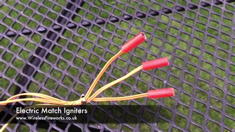 Remote firing system 4, talon igniters, ematches