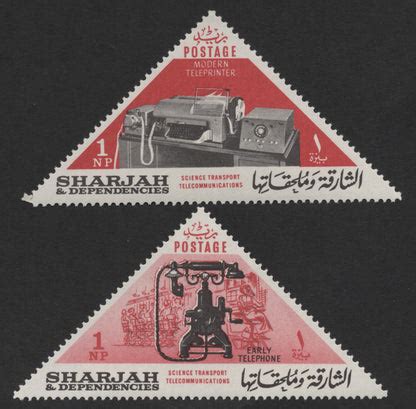 SCG1211 - Sharjah & Dependencies – Evolution of Telecommunications ...