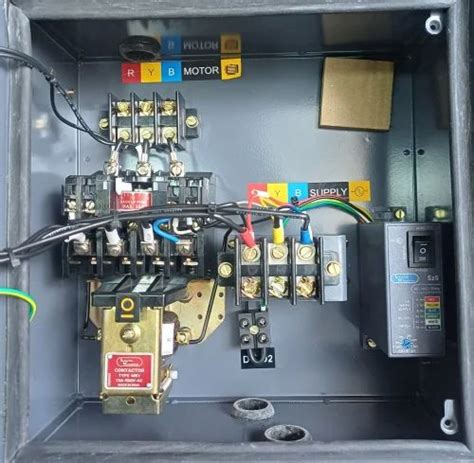 Three Phase Motor Starter - 3 Phase Motor Starter Trader - Wholesaler ...
