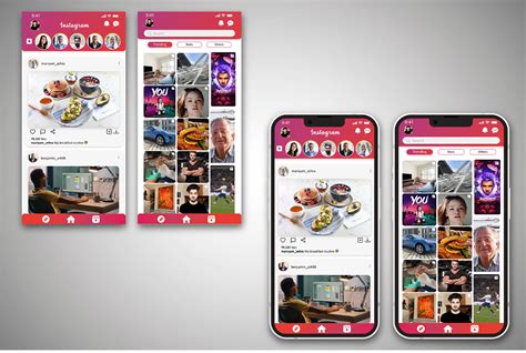 Image result for Instgram Computer Design