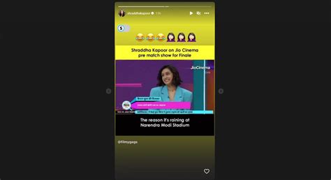 [Picture] Shraddha Kapoor reacts hilariously as a random user calls her ...