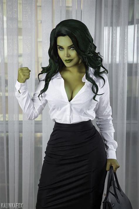 She-Hulk :: She-Hulk (Женщина-Халк, Дженнифер Уолтерс) :: ero cosplay ...