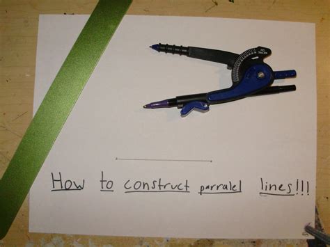 Construct Parallel Lines 的图像结果