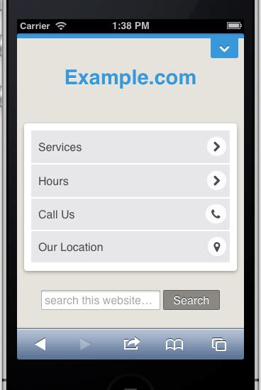 Image result for Menu Front Page