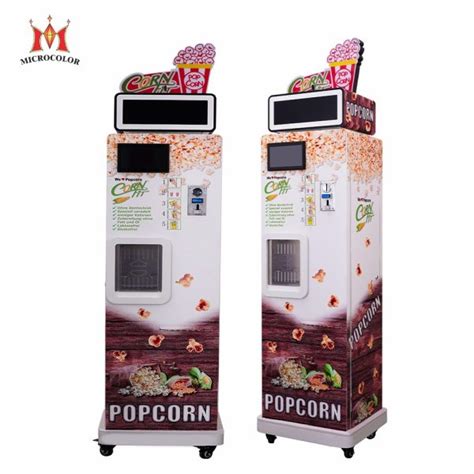Image result for Popcorn Vending Machine Review