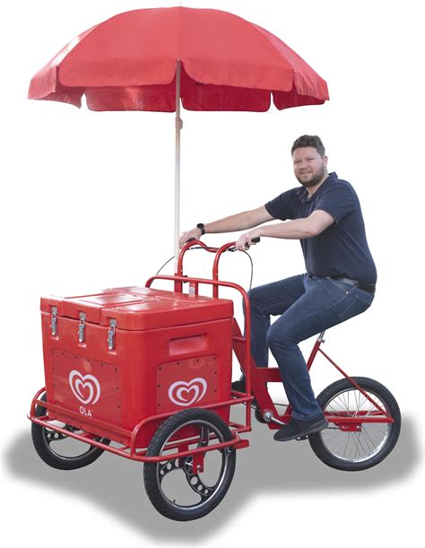 Heavy Duty Trike with Ice Cream Cooler Box 160 | Mobile Vending | Adapt ...