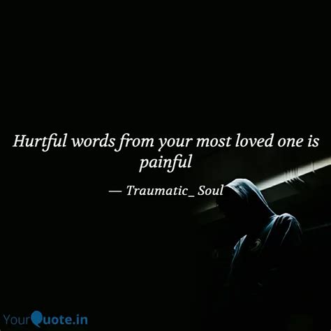 Hurtful words from your m... | Quotes & Writings by Manisha ...