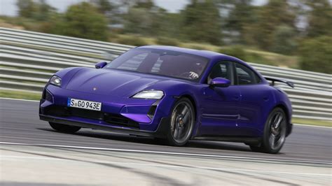 Porsche Taycan Turbo GT review: 1,000bhp+ EV gets the Weissach Pack ...