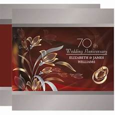 70th Wedding Anniversary Gifts Traditional by 70th Wedding Anniversary Invitations Zazzle 70th Wedding Anniversary Gifts Traditional