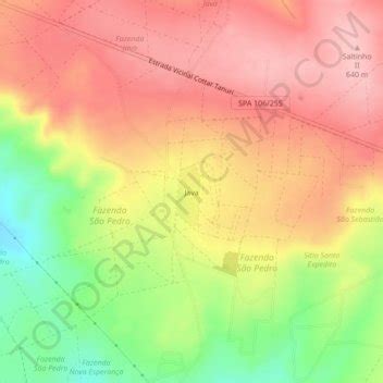 Image result for Topography Map Java