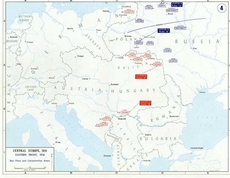 Image result for WW1 Eastern Front Map