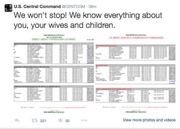 Pentagon Twitter account hacked by the Cyber Caliphate | Dazed
