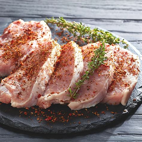 Pork Chops Seasoning (+Seasoning for Different Pork Cuts) - Cooking Frog