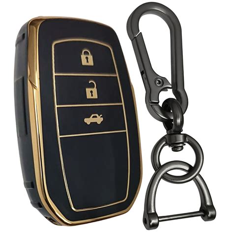 Car Key Cover for Toyota 3 Button Smart Key – Keycept