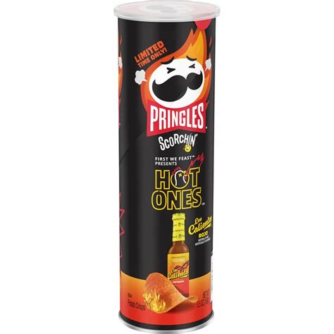 Scorchin Hot Ones Los Calientes Rojo | Pringles Wiki | Fandom