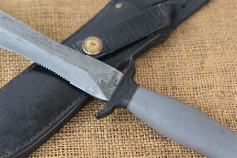 1976 Gerber Mark II Fighting Knife Mk 2 Combat Survival Mk II Vietnam ...