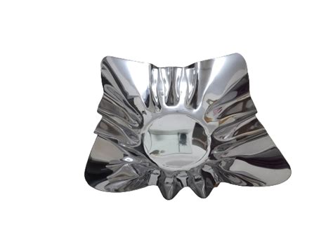 Stainless Steel Square Shape Decorative Tableware Platter, 11" x 11 ...