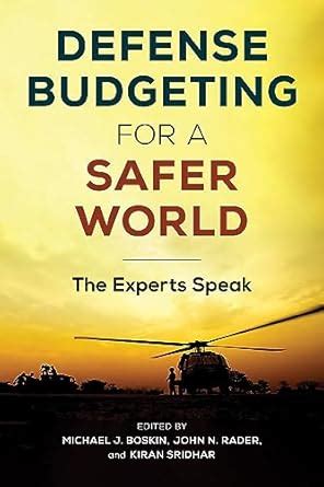 Buy Defense Budgeting for a Safer World: The Experts Speak Book Online ...