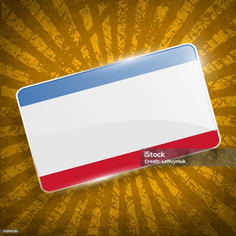 Flag Of Crimea With Old Texture Stock Photo - Download Image Now - 2015 ...