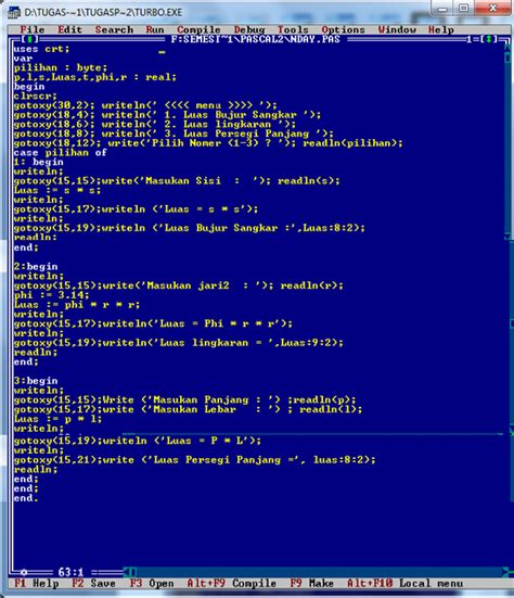 Learning Turbo Pascal 的图像结果