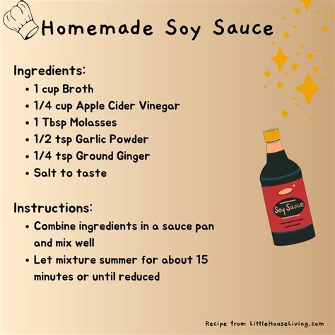 Homemade Gluten-Free Soy Sauce Recipe