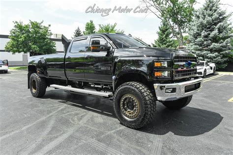 Used 2021 Chevrolet Silverado 6500 HD LT 4WD CUSTOM BUILD! Allison Trans! FULL Power Bed! LOADED ...